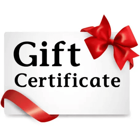 $60 Gift Certificate
