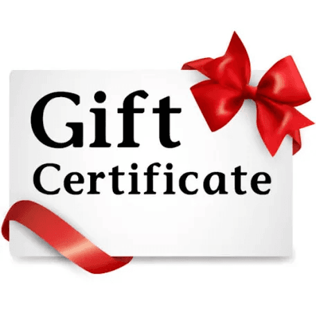 $125 Gift Certificate